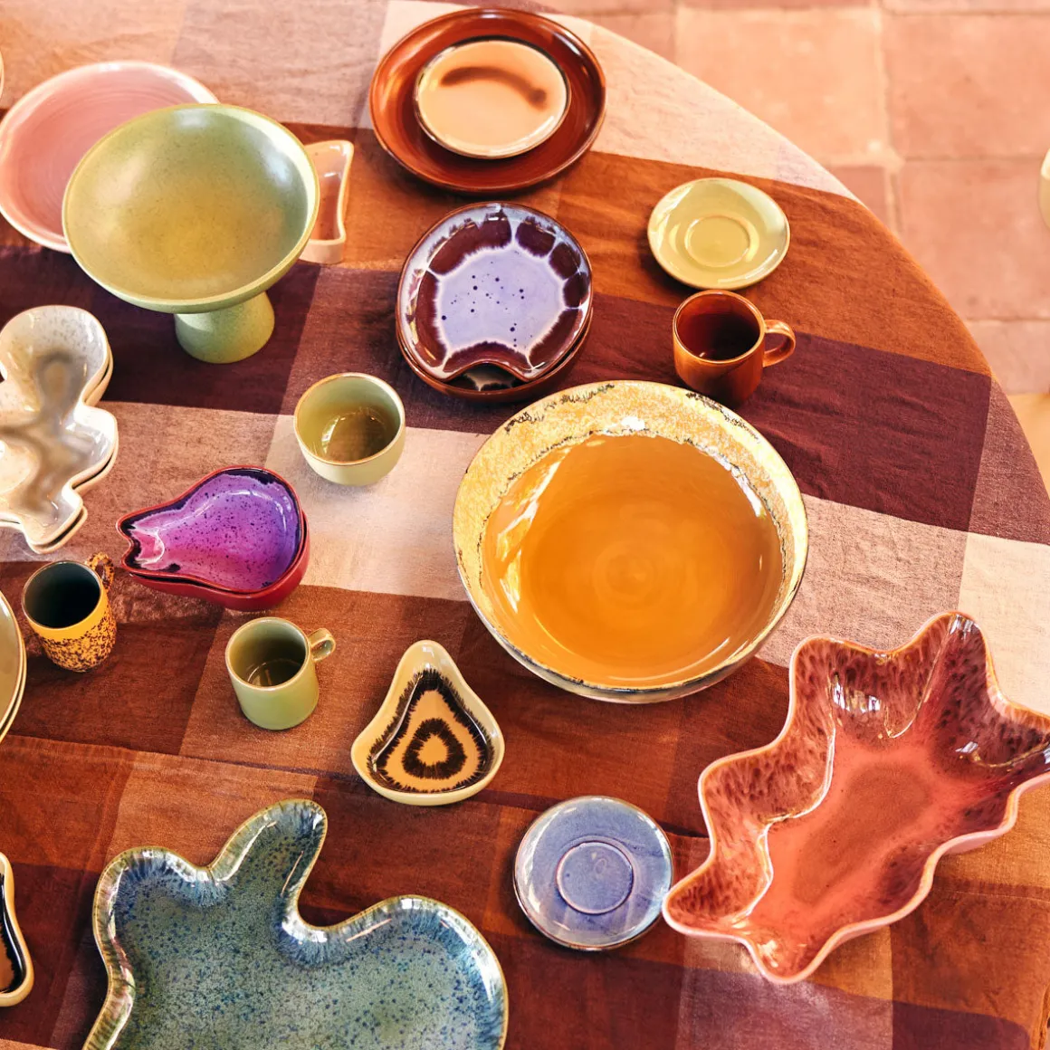 Assiette Shell Sienna - Ø 21 cm