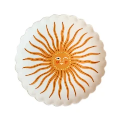 Assiette Soleil - 15cm