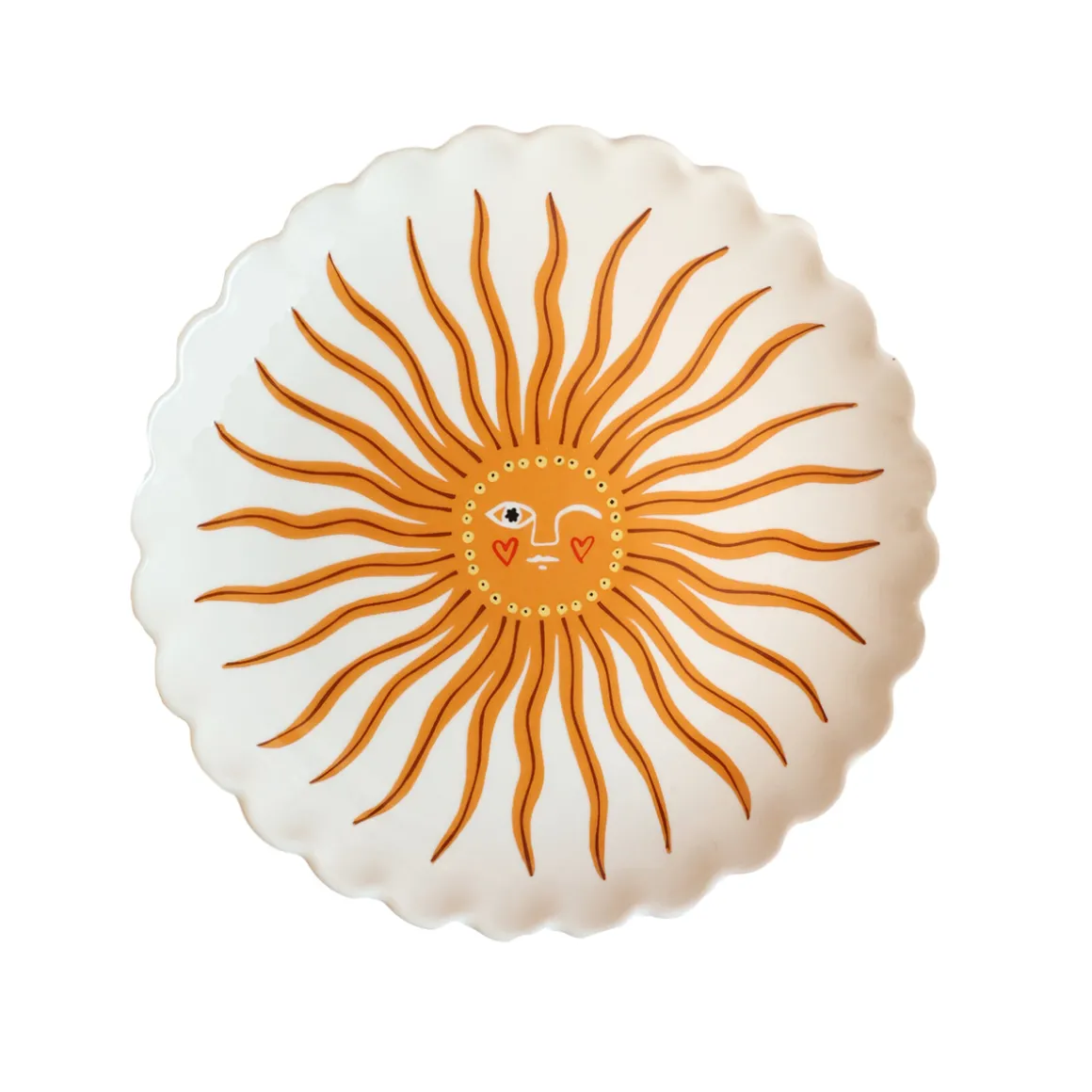 Assiette Soleil - 15cm