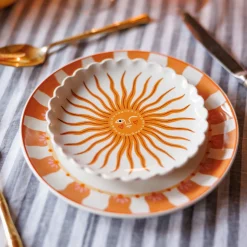 Assiette Soleil - 15cm