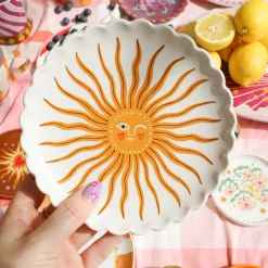 Assiette Soleil - 15cm
