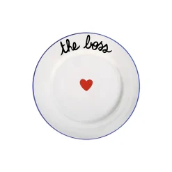 Assiette The Boss