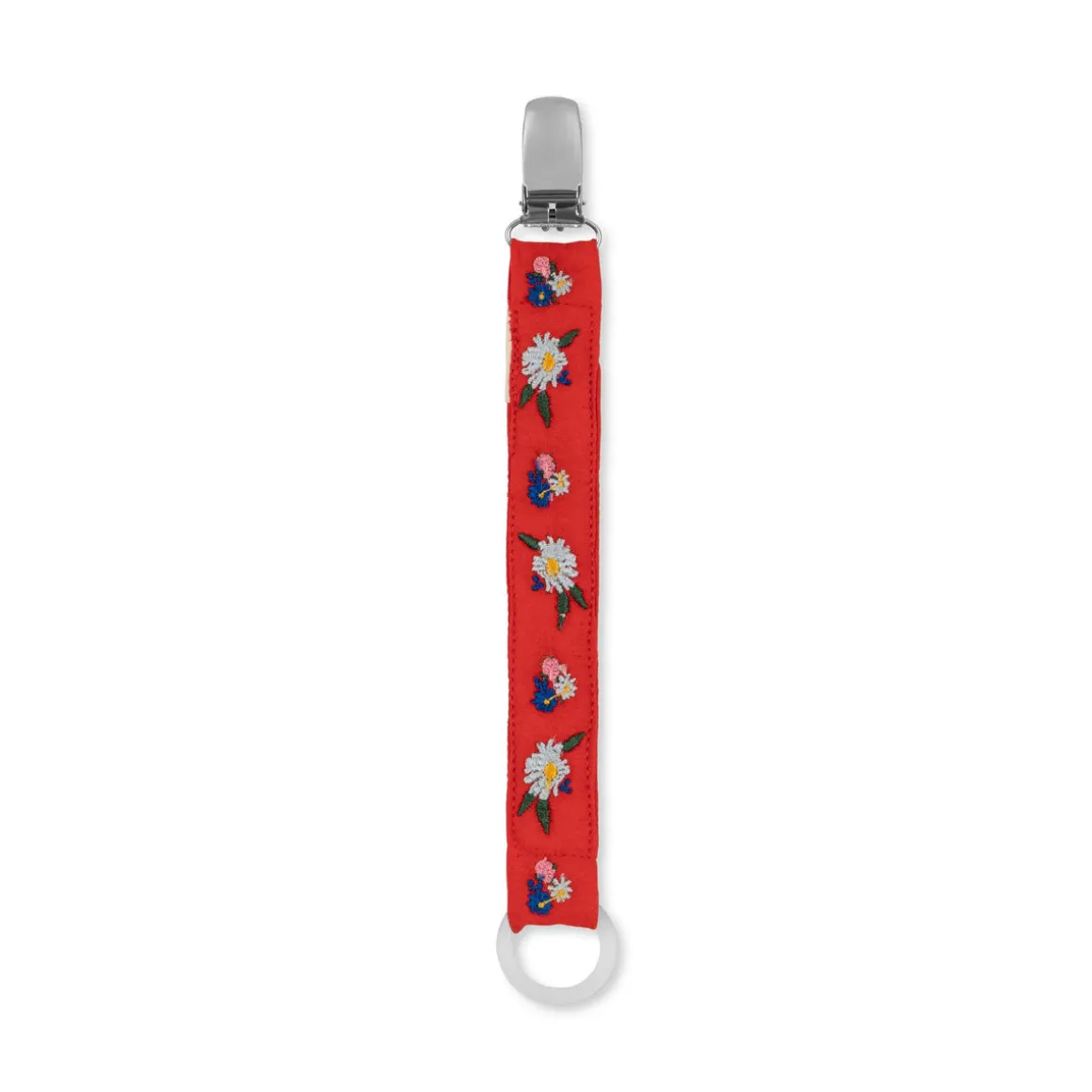 Attache-Tétine Vintage - Blossom Rouge