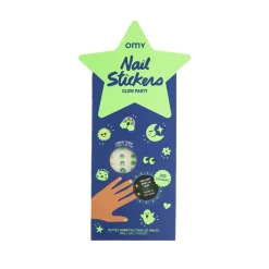 Autocollants pour Ongles Glow Party