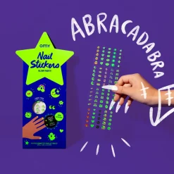 Autocollants pour Ongles Glow Party