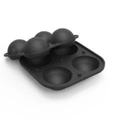 Bac à glaçons Sphère Noir