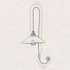 Baladeuse Lisette - Vert de Gris