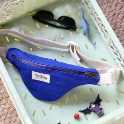 Banane Augustin - Bleu électrique