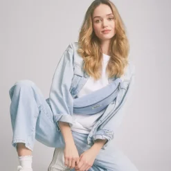 Banane Olivia Denim Bleu