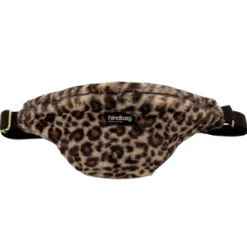 Banane Olivia en fourrure - Léopard