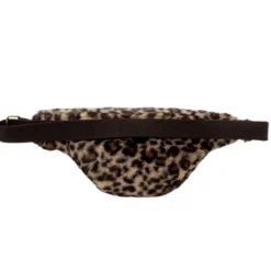 Banane Olivia en fourrure - Léopard