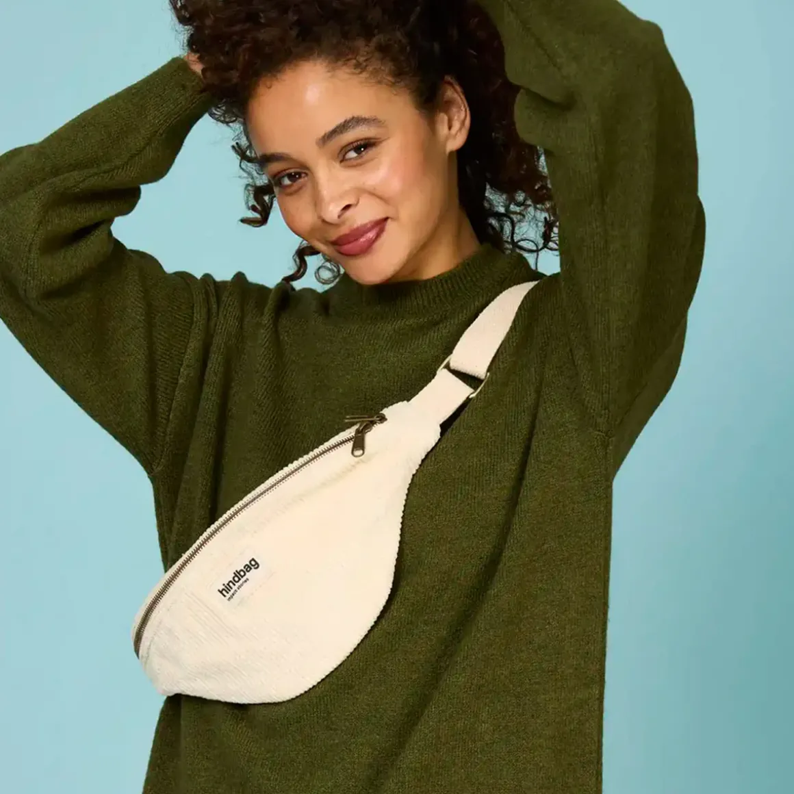 Banane Olivia en velours