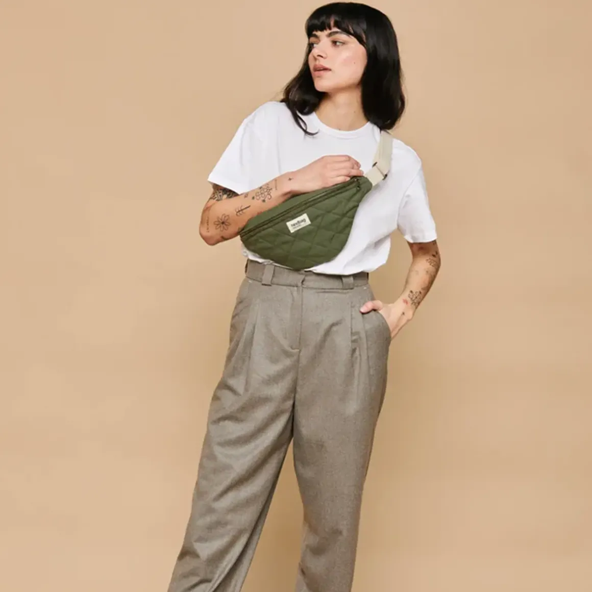 Banane Olivia Matelassée