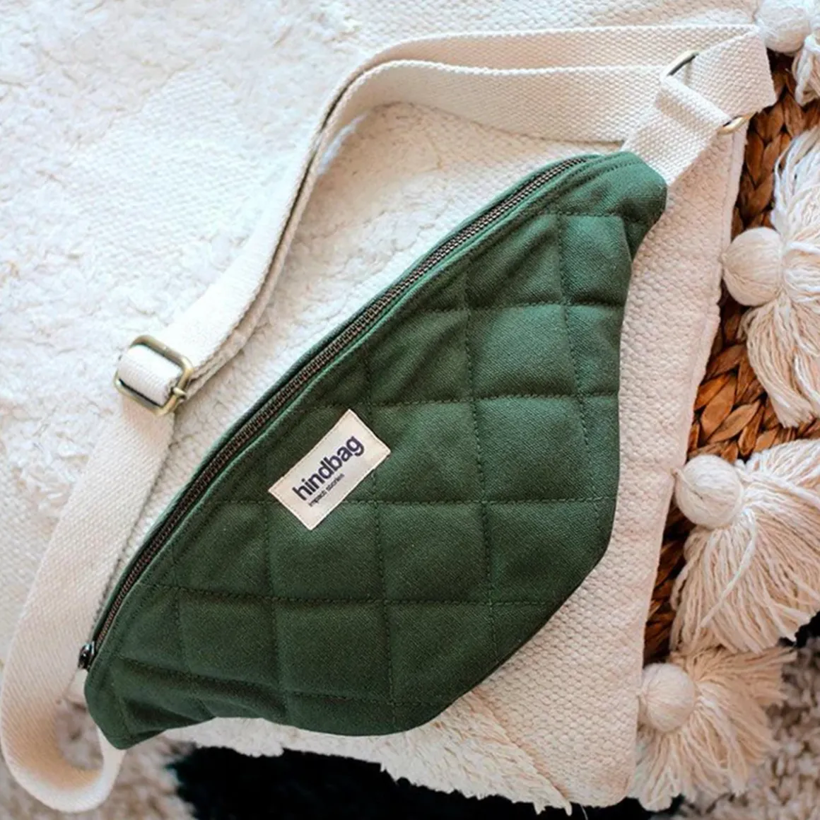 Banane Olivia Matelassée