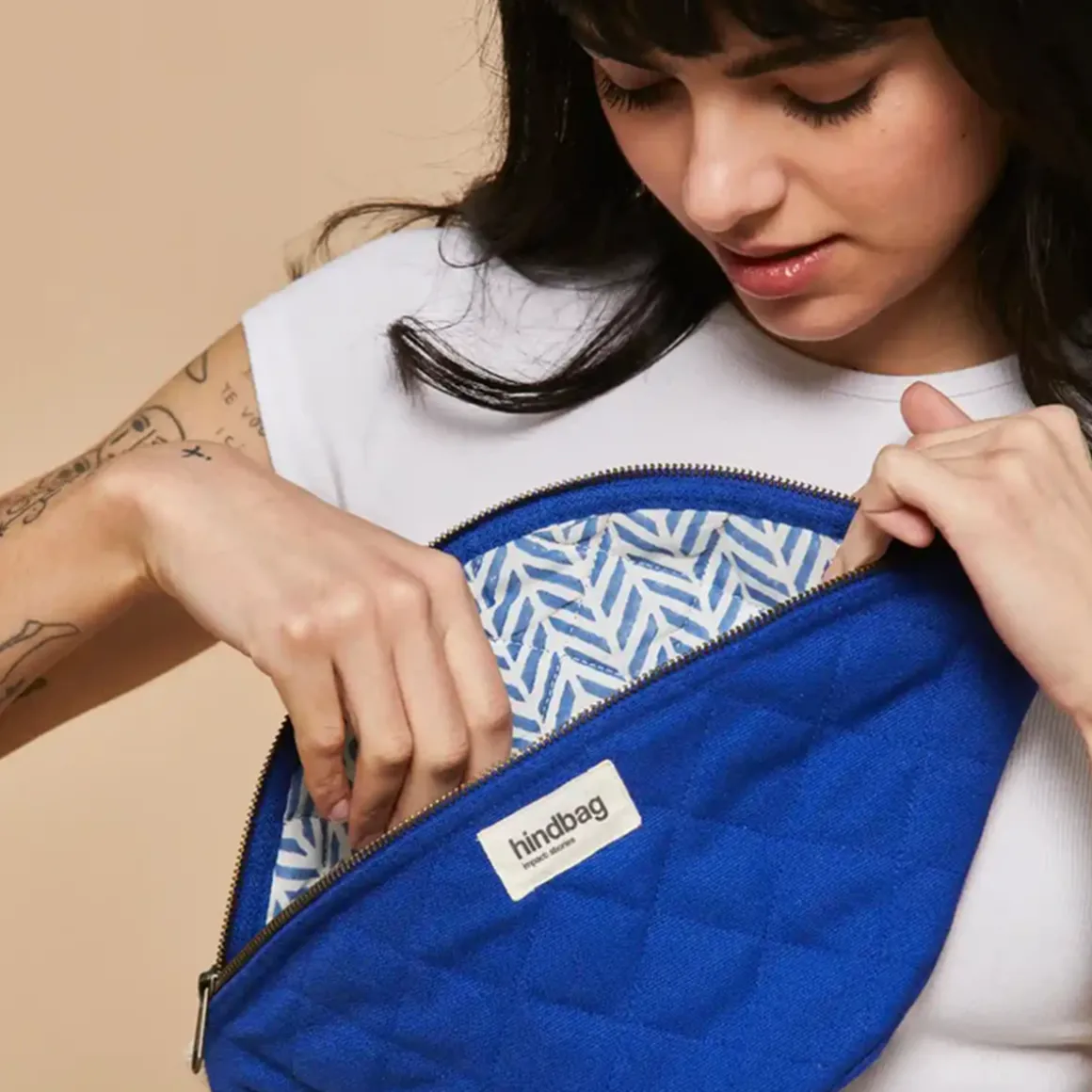 Banane Olivia Matelassée