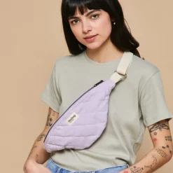 Banane Olivia Matelasse Lilas