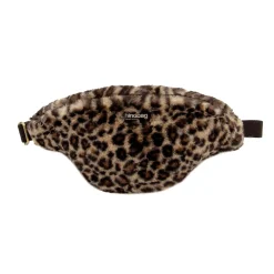 Banane Sasha en fourrure Léopard