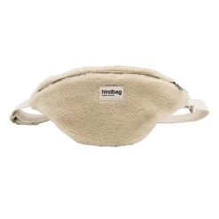 Banane Sasha en fourrure Beige