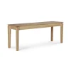 Banc Bok Chêne 146 x 35 x h 46 cm