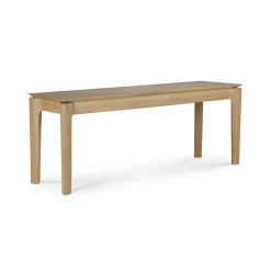 Banc Bok Chêne 146 x 35 x h 46 cm