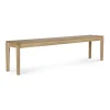 Banc Bok Chêne 186 x 35 x h 46 cm