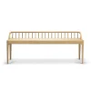 Banc Spindle Chêne