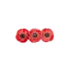 Barrette Coquelicot