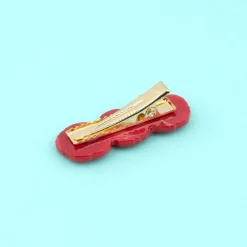 Barrette Coquelicot