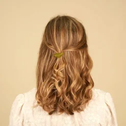 Barrette Feuille de Châtaignier