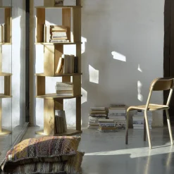 Bibliothèque Stairs en chêne - 204 cm