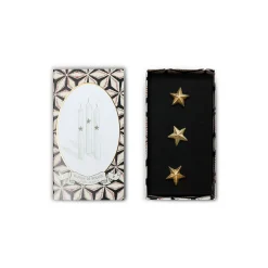 Bijou De Bougie Stars Or