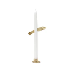 Bijou De Bougie Étoile Filante Or