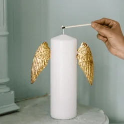 Bijou De Bougie Wings Or