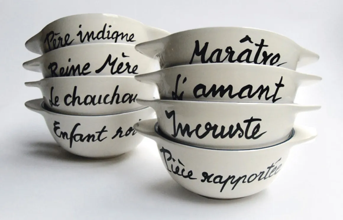 Bol breton en faïence - Daddy Cool