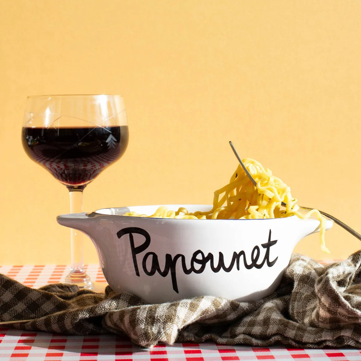 Bol breton en faïence - Papounet