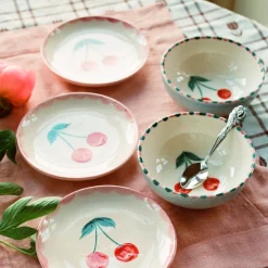 Bol Cerise en céramique