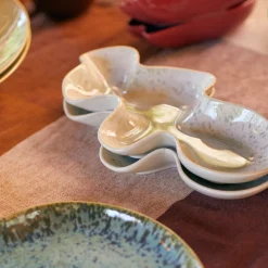 Bol Shell Serving - L 28 cm x l 16 cm - Huître