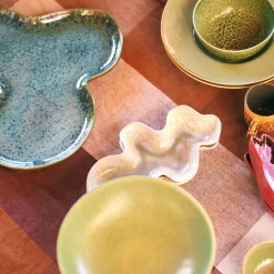 Bol Shell Serving - L 28 cm x l 16 cm - Huître