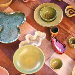 Bol Shell Serving - L 28 cm x l 16 cm - Huître