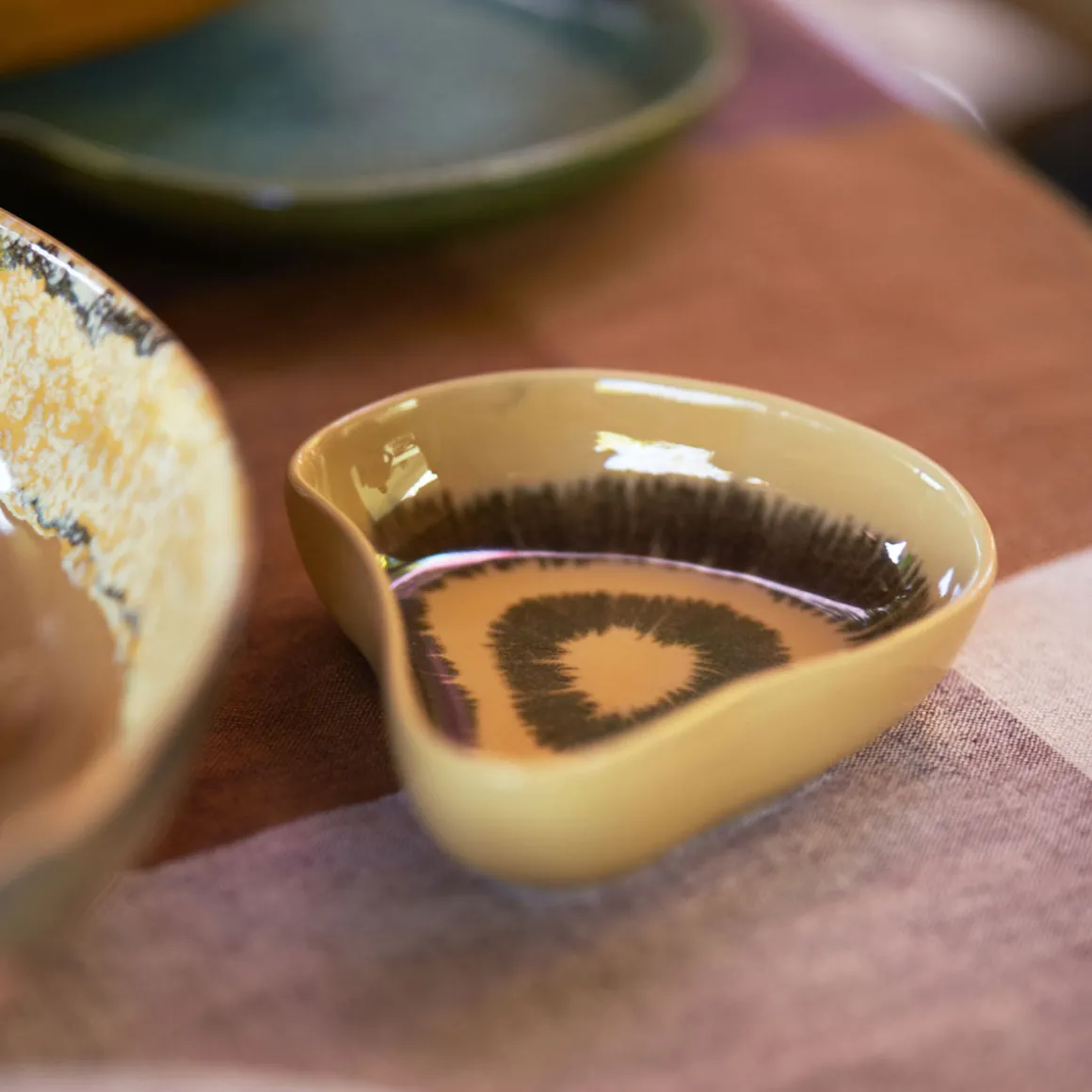 Bol Shell Tapas - L 15,7 cm x l 14 cm - Triffle