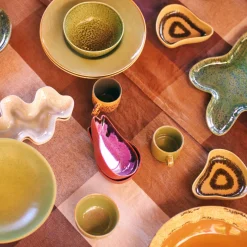 Bol Shell Tapas - L 17 cm x l 11 cm - Dragon Fruit