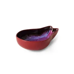 Bol Shell Tapas - L 17 cm x l 11 cm - Dragon Fruit