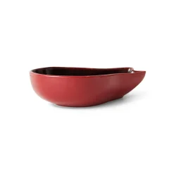 Bol Shell Tapas - L 17 cm x l 11 cm - Dragon Fruit