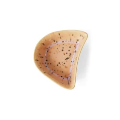 Bol Shell Tapas - L 14 cm x l 11 cm - Speckled