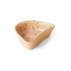 Bol Shell Tapas - L 14 cm x l 11 cm - Speckled