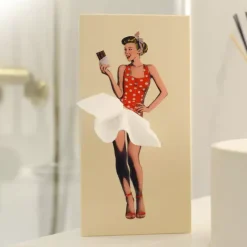 Boîte à mouchoirs Tissue Up Girl Sweet