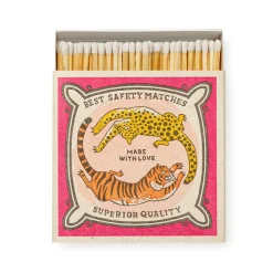 Boîte d'allumettes - La chasse aux gros chats