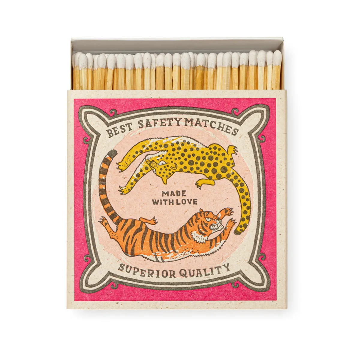 Boîte d'allumettes - La chasse aux gros chats