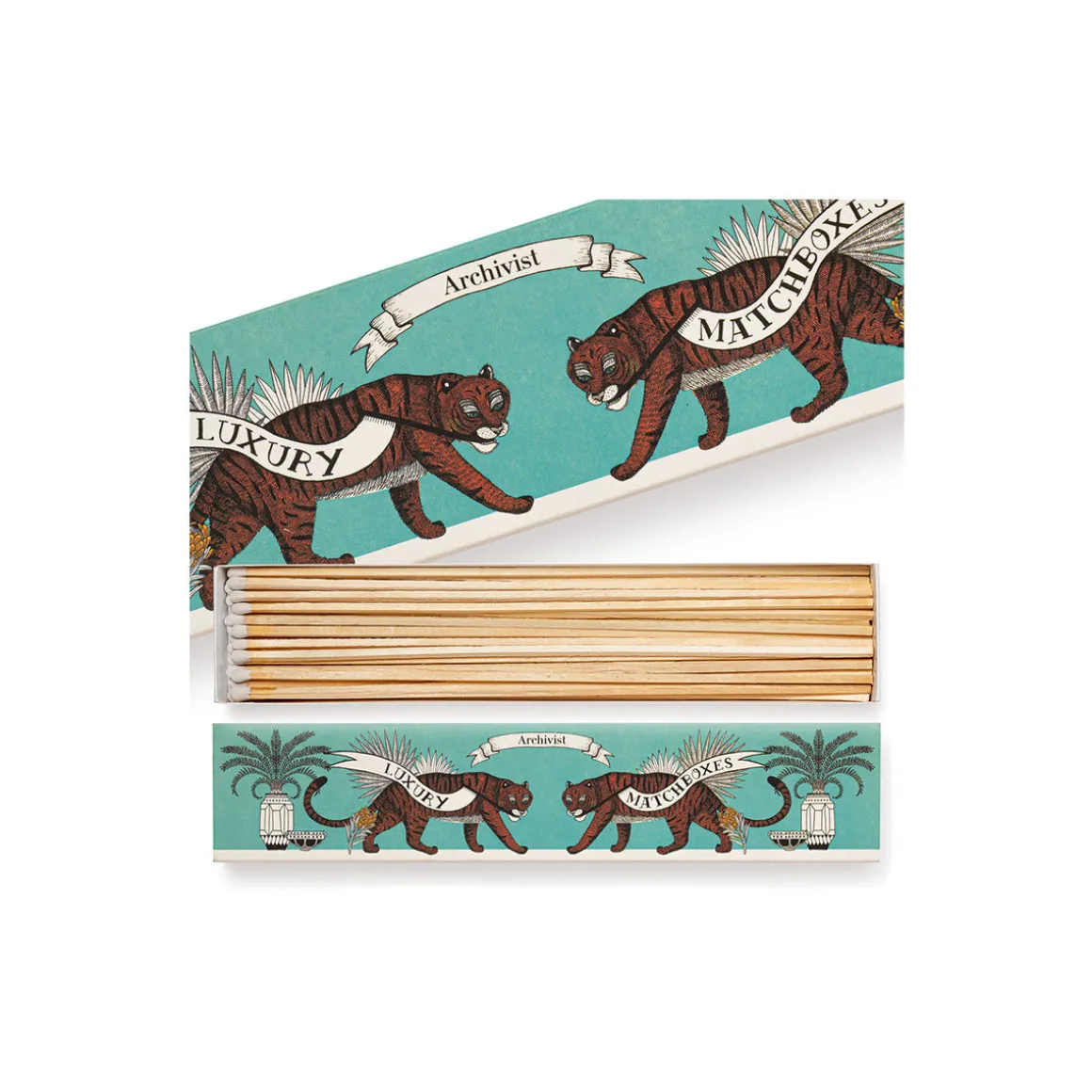 Boîte d'allumettes - Long Tiger