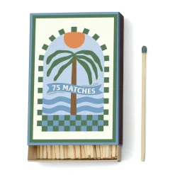 Boîte d'allumettes A Dopo - Palmier